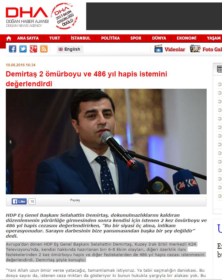 كوردستان 24 ده‌بێته‌ سه‌رچاوه‌ی میدیاكانی توركیا